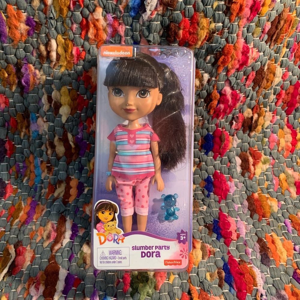 Nickelodeon Dora slumber party doll New in box!